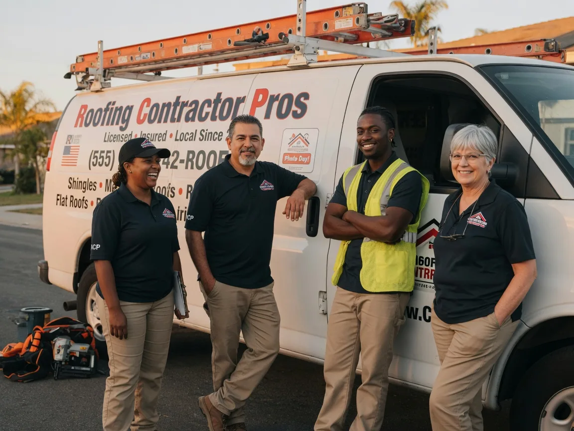 Local Roofing Contractors company in Zebulon, NC